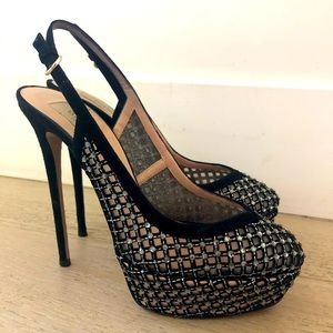 VALENTINO ❤️ Garavani Crystal embellished platform